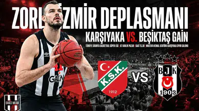 Beşiktaş GAİN İzmir deplasmanında: Karşıyaka maçı saat kaçta? Hangi Kanalda?