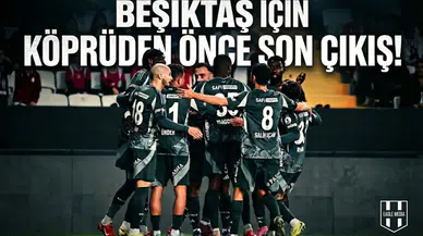 Köprüden önce son çıkış! Beşiktaş Trabzon'da "Tamam mı devam mı" diyecek