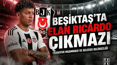 Beşiktaş'ta Elan Ricardo çıkmazı: Geri dönüyor ama...