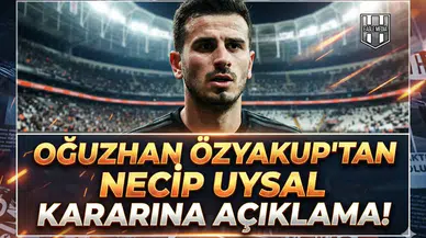 Oğuzhan Özyakup'tan Necip Uysal kararına açıklama!