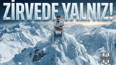 Orkun Kökçü zirvede yalnız!