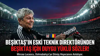 Beşiktaş’ın eski teknik direktöründen Beşiktaş için duygu yüklü sözler!