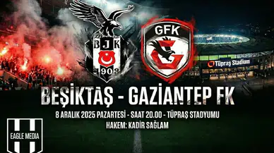 Beşiktaş - Gaziantep FK maçı ne zaman? Saat kaçta? Hangi kanalda?