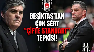 Beşiktaş'tan çok sert "Çifte Standart" tepkisi!