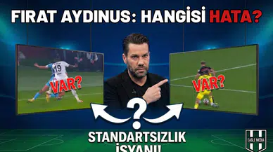 Fırat Aydınus iki görüntüyü açtı, o soruyu sordu: "Hangisi hata?"