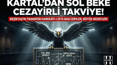 Kartal'dan sol beke Cezayirli takviye!