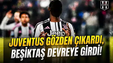 Juventus Gözden Çıkardı, Beşiktaş Devreye Girdi!