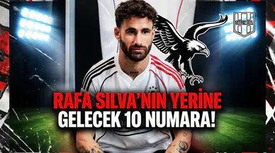 Rafa Silva'nın yerine gelecek 10 numara!