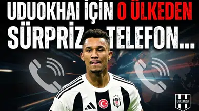 Herkes "Almanya" derken işin rengi değişti! Uduokhai için o ülkeden sürpriz telefon...
