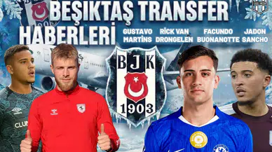 Beşiktaş transfer haberleri | 25 Aralık