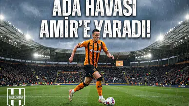Ada havası Amir'e yaradı! Hull City'nin yeni "Banko"su oldu