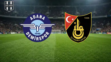Adana Demirspor-İstanbulspor maçı ne zaman? Saat kaçta? Hangi kanalda?