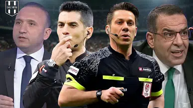 Eski hakemler derbide Beşiktaş'ın penaltı beklediği pozisyona ne dedi?