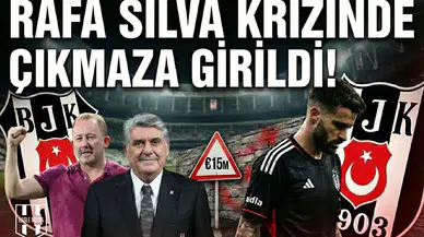 Rafa Silva krizinde çıkmaza girildi!