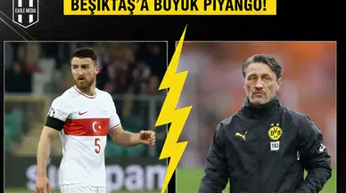 Dortmund'dan şok karar, Beşiktaş'a büyük piyango!