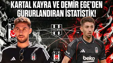 Kartal Kayra ve Demir Ege'den gururlandıran istatistik!