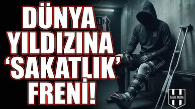 Dünya yıldızına "Sakatlık" freni! Beşiktaş'ın gündeminden neden çıktı?