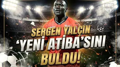 Sergen Yalçın "yeni Atiba"sını buldu!