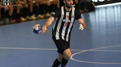 Beşiktaş hentbolda fırtına gibi