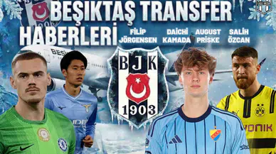 Beşiktaş transfer haberleri | 31 Aralık