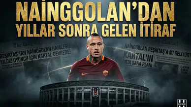 Nainggolan'dan yıllar sonra gelen itiraf
