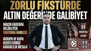 Dusan Alimpijevic'ten Bahçehir Koleji galibiyeti hakkında açıklamalar!
