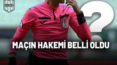 Beşiktaş - Çaykur Rizespor maçı hakemi belli oldu!