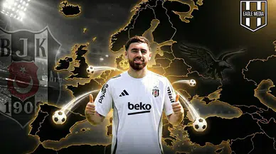 Orkun Kökçü Avrupa devlerine kafa tuttu!