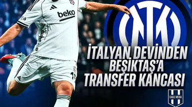 İtalyan devinden Beşiktaş'a transfer kancası