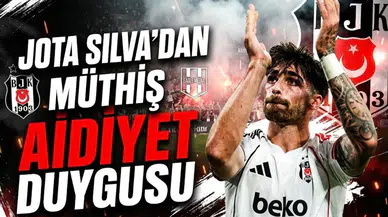Jota Silva’dan müthiş aidiyet duygusu