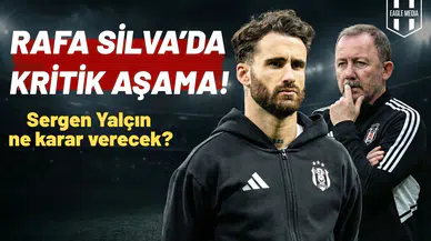 Sergen Yalçın Rafa Silva için son sözü söylüyor!