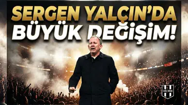 Sergen Yalçın'da büyük değişim! Oğuz Çetin tehlikeyi işaret etti
