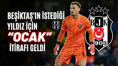 Chelsea hocası ağzındaki baklayı çıkardı! Beşiktaş'ın istediği yıldız için "Ocak" itirafı geldi..