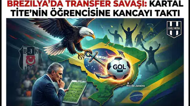 Brezilya'da transfer savaşı: Kartal Tite'nin öğrencisine kancayı taktı