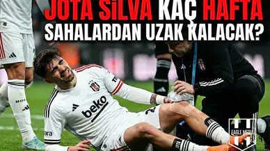 Jota Silva kaç hafta sahalardan uzak kalacak ?
