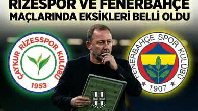 Beşiktaş'ın, Rizespor ve Fenerbahçe maçlarında eksikleri belli oldu