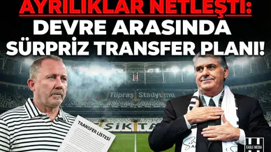 Ayrılıklar netleşti: Devre arasında sürpriz transfer planı!