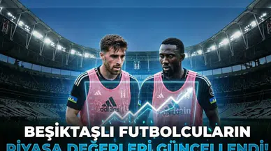 Beşiktaşlı Futbolcuların Piyasa Değerleri Güncellendi!