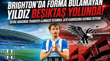 Brighton'da forma bulamayan yıldız Beşiktaş Yolunda! İşte masadaki teklif...