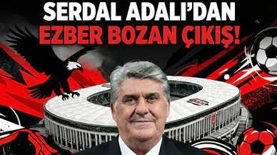 Serdal Adalı'dan ezber bozan çıkış!