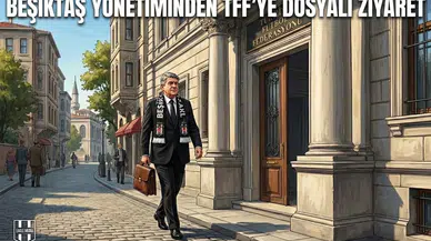 Beşiktaş yönetiminden TFF'ye dosyalı ziyaret