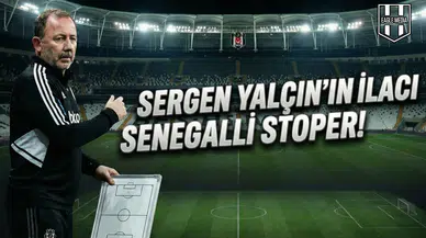 Sergen Yalçın'ın ilacı Senegalli stoper!
