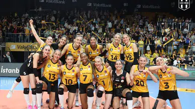 Sultanlar Ligi'nde VakıfBank durdurulamıyor