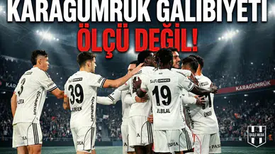 Karagümrük galibiyeti ölçü değil!