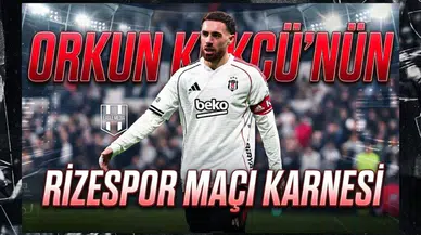 Orkun Kökçü'nün Rizespor maçı karnesi