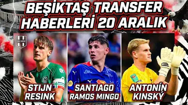 Beşiktaş transfer haberleri | 20 Aralık