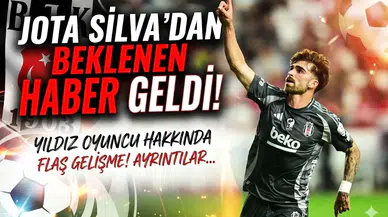 Jota Silva'dan beklenen haber geldi