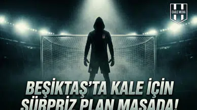 Beşiktaş’ta kale için sürpriz plan masada!