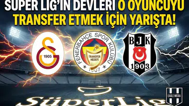 Süper Lig'in devleri o oyuncuyu transfer etmek için yarışta!