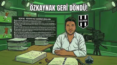 ÖZKAYNAK GERİ DÖNDÜ!